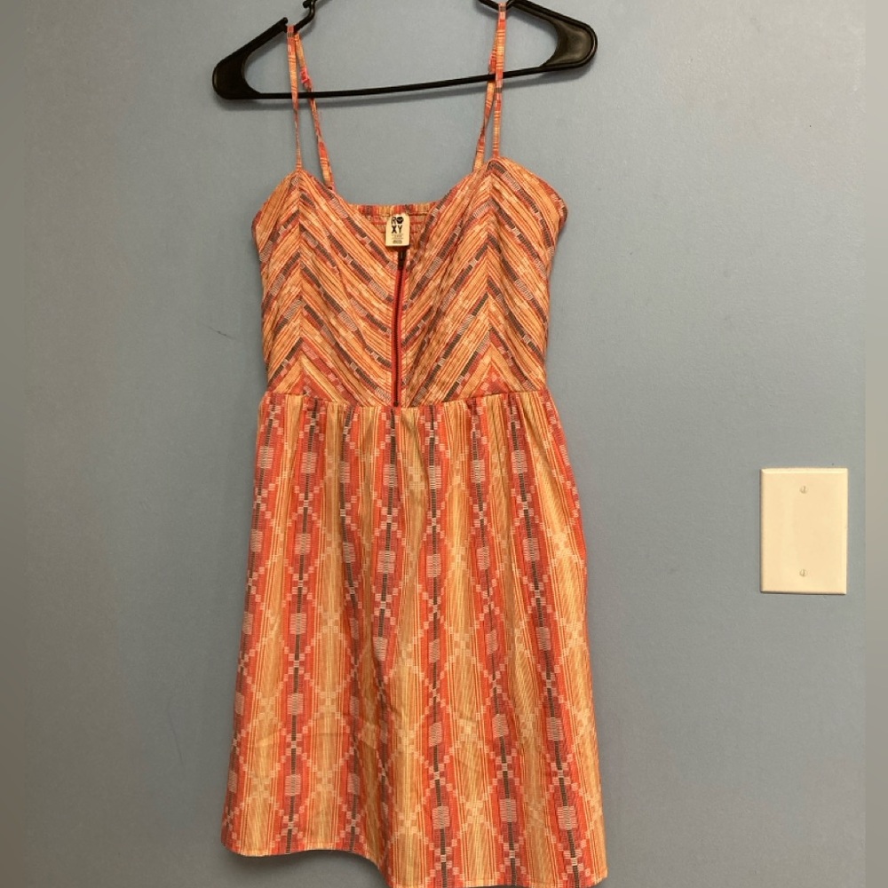 Roxy midi dress